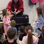 TIME Captain silly entertaining children