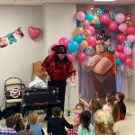 HOW OLD OR Captain silly entertaining children