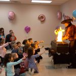 LEAVING YOU Captain silly entertaining children