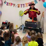 EVERY CHILD Captain silly entertaining children