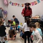A BLAST. Captain silly entertaining children