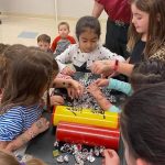 ENTERTAINED AND OCCUPIED Captain silly entertaining children