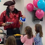 FREE TO PARTY AND Captain silly entertaining children
