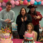 CHILDREN PERFORM Captain silly entertaining children