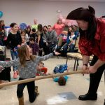 THEY ARE REWARDED Captain silly entertaining children