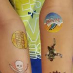 party tattoos