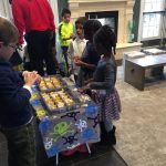 kids playing party games